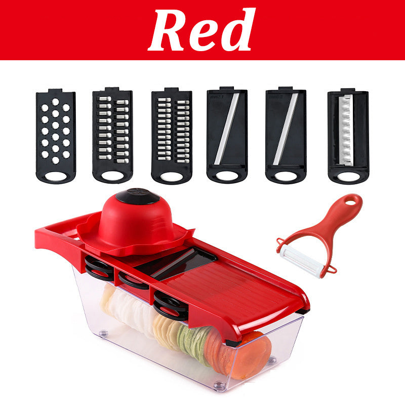 Multifunctional Vegetable Cutter | Home Kitchen Slicer & Dicer for Fruits and Vegetables