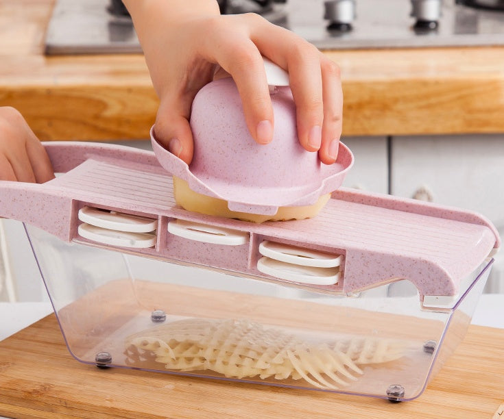 Multifunctional Vegetable Cutter | Home Kitchen Slicer & Dicer for Fruits and Vegetables