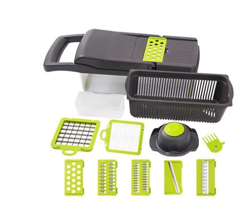 Multifunctional Vegetable Cutter | Home Kitchen Slicer & Dicer for Fruits and Vegetables