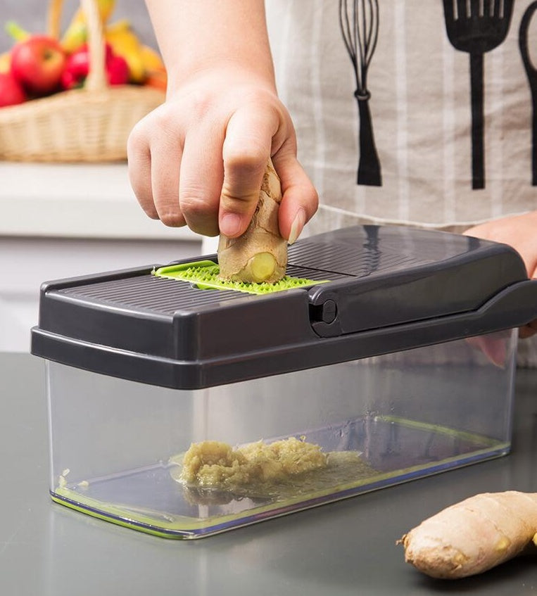 Multifunctional Vegetable Cutter | Home Kitchen Slicer & Dicer for Fruits and Vegetables