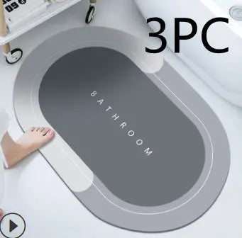Banyo Emici ve Hızlı Kuruyan Zemin Paspası – Modern ve Pratik Tasarım null