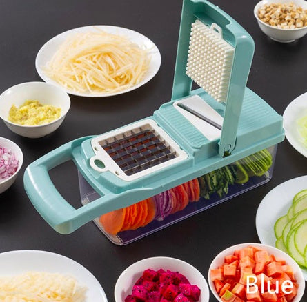 Multifunctional Vegetable Cutter | Home Kitchen Slicer & Dicer for Fruits and Vegetables