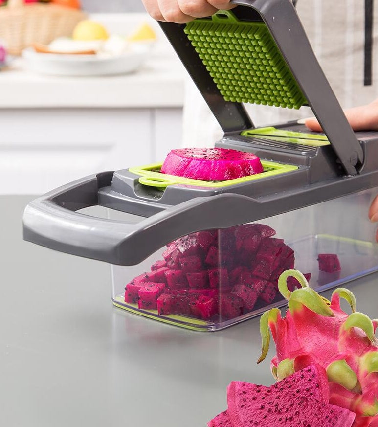 Multifunctional Vegetable Cutter | Home Kitchen Slicer & Dicer for Fruits and Vegetables