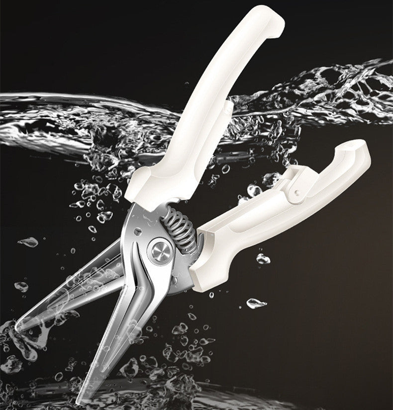 Creative Kitchen Scissors | Magnetic Suction Multifunctional Household Gadget