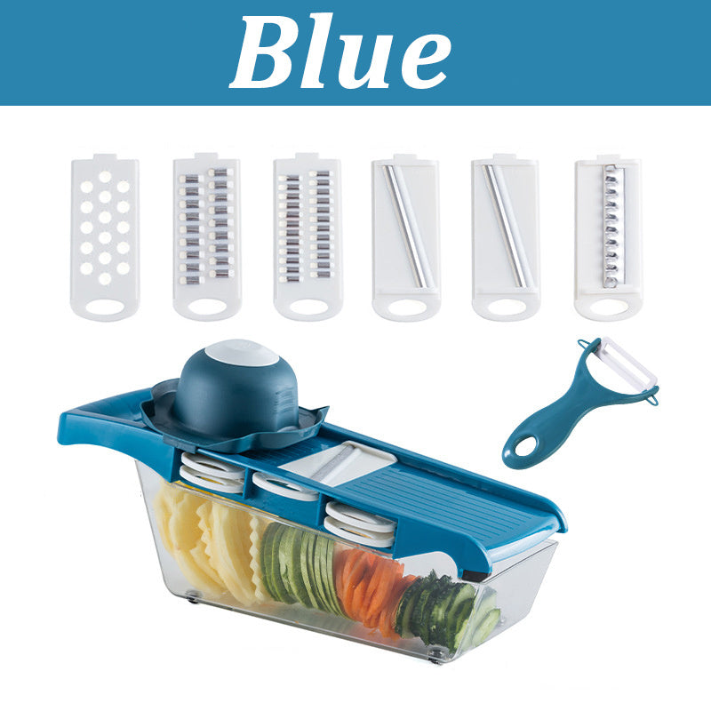Multifunctional Vegetable Cutter | Home Kitchen Slicer & Dicer for Fruits and Vegetables