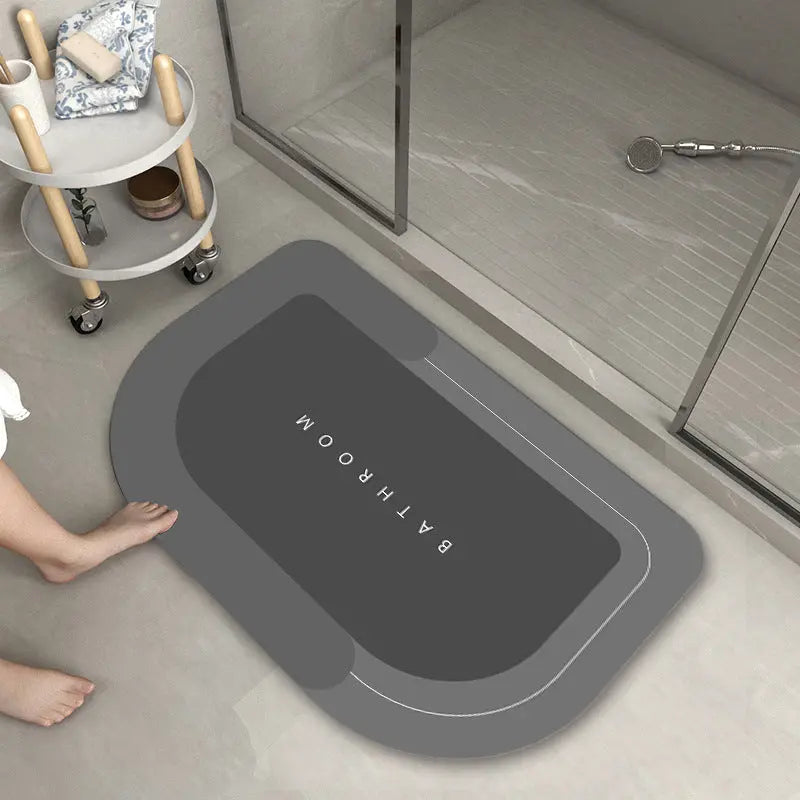 Banyo Emici ve Hızlı Kuruyan Zemin Paspası – Modern ve Pratik Tasarım null