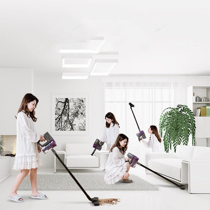 Ultra-Quiet Handheld Vacuum Cleaner | Powerful Household Cleaning Tool