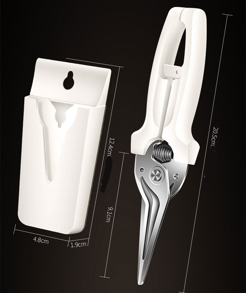 Creative Kitchen Scissors | Magnetic Suction Multifunctional Household Gadget