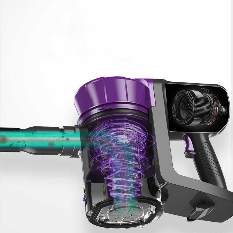 Ultra-Quiet Handheld Vacuum Cleaner | Powerful Household Cleaning Tool