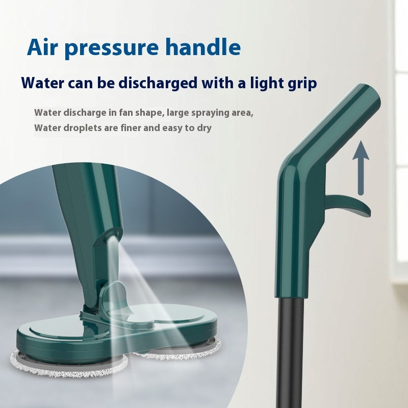 Lazy Wireless All-in-One Sweeping & Mopping Machine | Smart Home Cleaner