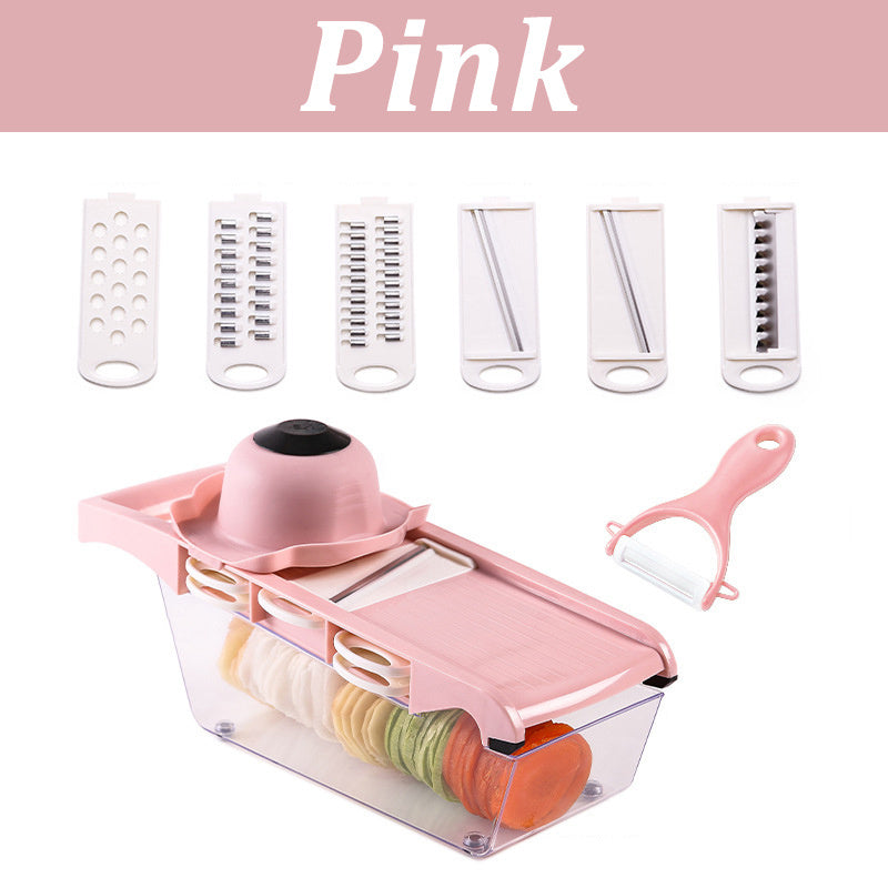 Multifunctional Vegetable Cutter | Home Kitchen Slicer & Dicer for Fruits and Vegetables