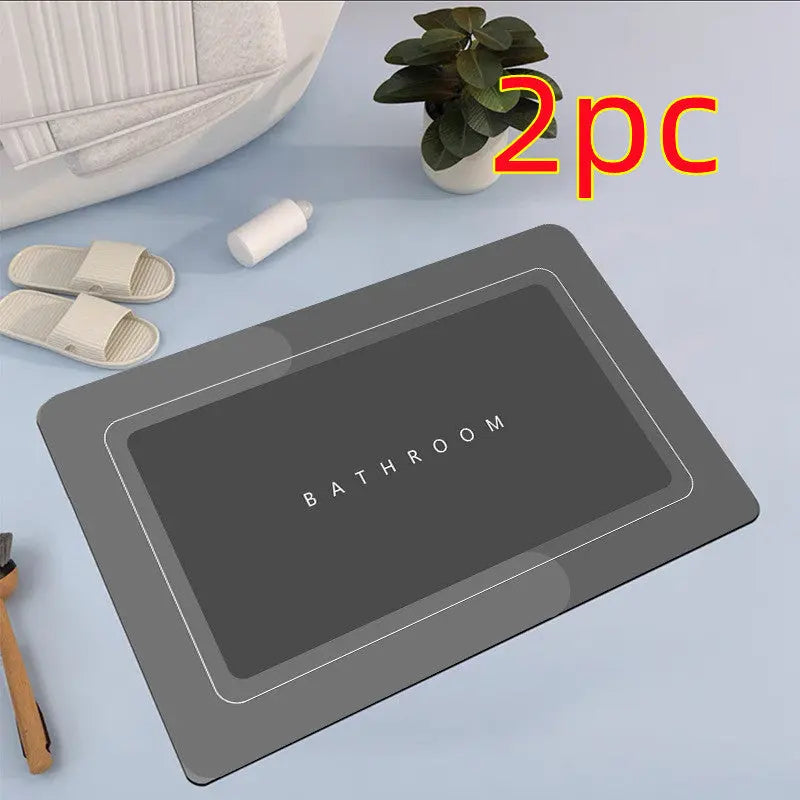 Banyo Emici ve Hızlı Kuruyan Zemin Paspası – Modern ve Pratik Tasarım null