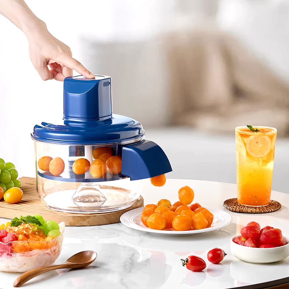 Automatic Electric Grape Peeler | Rechargeable Hands-Free Fruit Peeling Machine