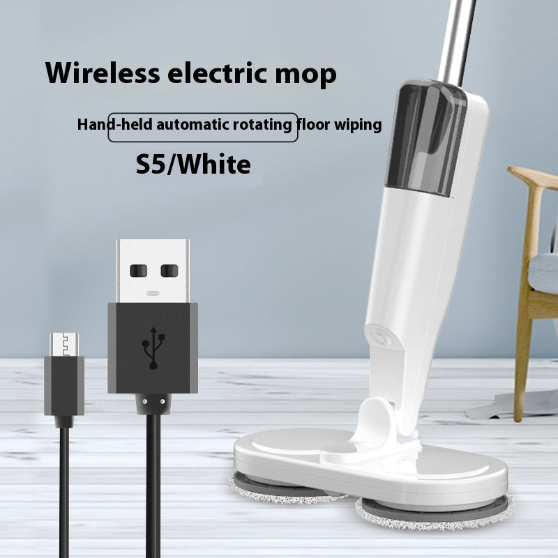 Lazy Wireless All-in-One Sweeping & Mopping Machine | Smart Home Cleaner