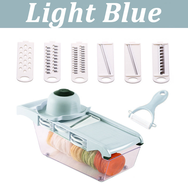 Multifunctional Vegetable Cutter | Home Kitchen Slicer & Dicer for Fruits and Vegetables