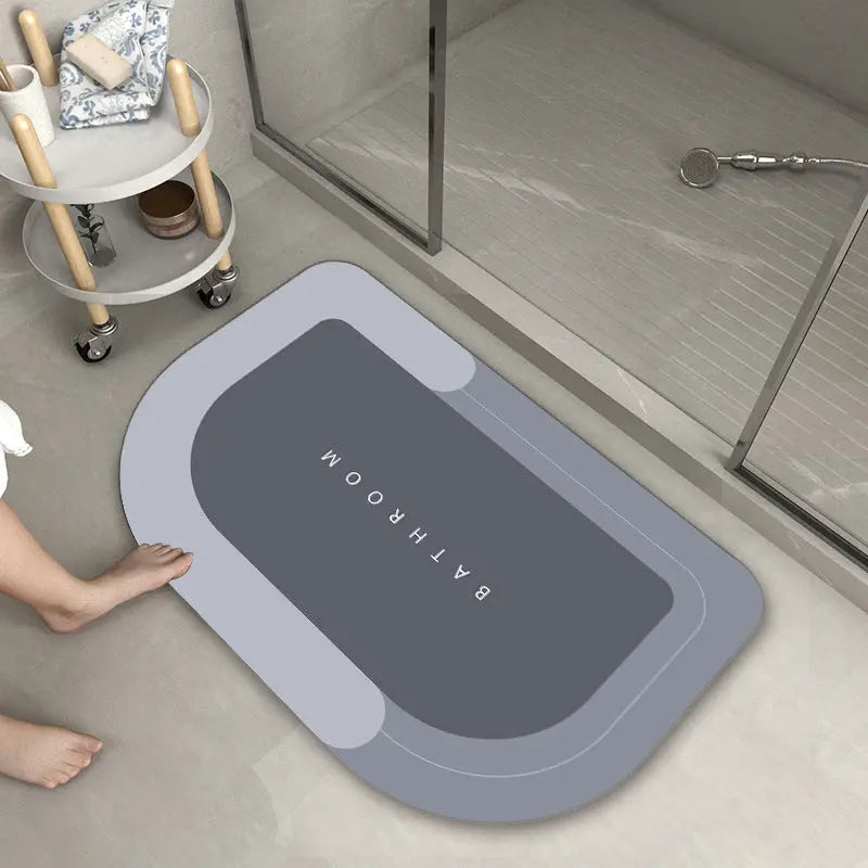 Banyo Emici ve Hızlı Kuruyan Zemin Paspası – Modern ve Pratik Tasarım null