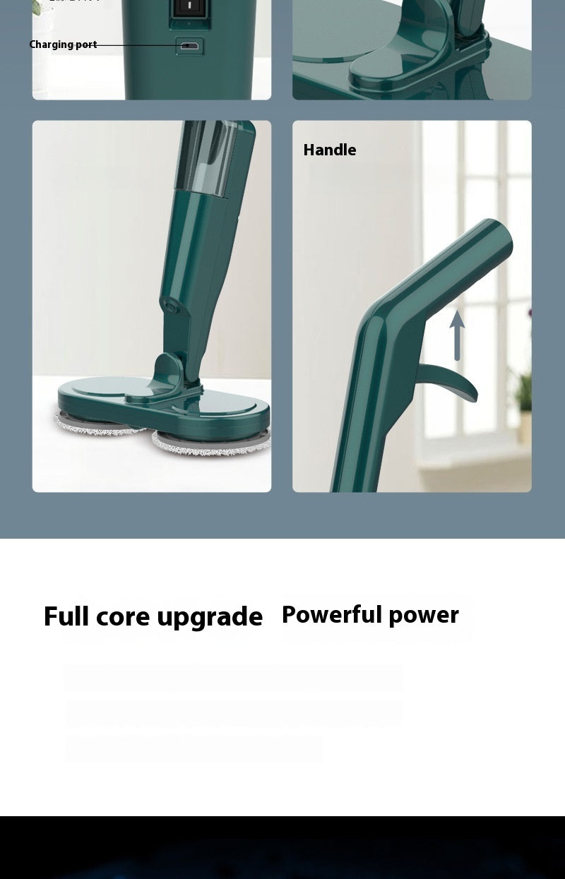 Lazy Wireless All-in-One Sweeping & Mopping Machine | Smart Home Cleaner