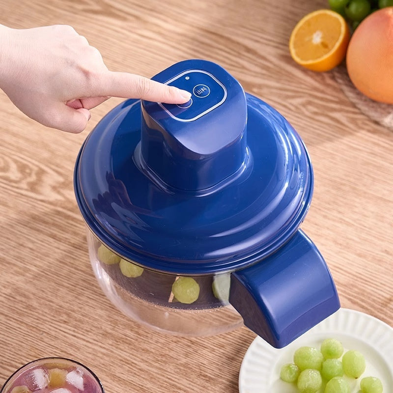 Automatic Electric Grape Peeler | Rechargeable Hands-Free Fruit Peeling Machine