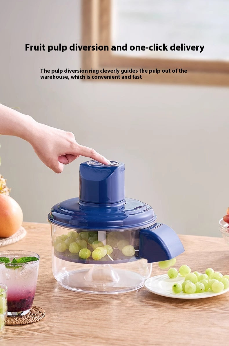 Automatic Electric Grape Peeler | Rechargeable Hands-Free Fruit Peeling Machine