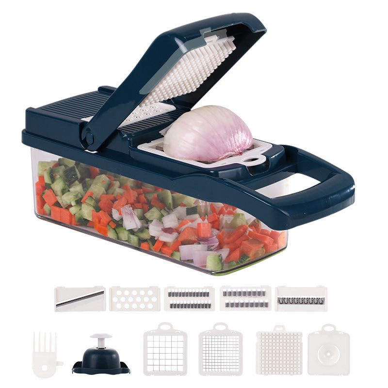 Multifunctional Vegetable Cutter | Home Kitchen Slicer & Dicer for Fruits and Vegetables