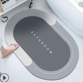 Banyo Emici ve Hızlı Kuruyan Zemin Paspası – Modern ve Pratik Tasarım null