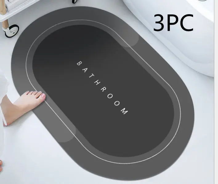 Banyo Emici ve Hızlı Kuruyan Zemin Paspası – Modern ve Pratik Tasarım null
