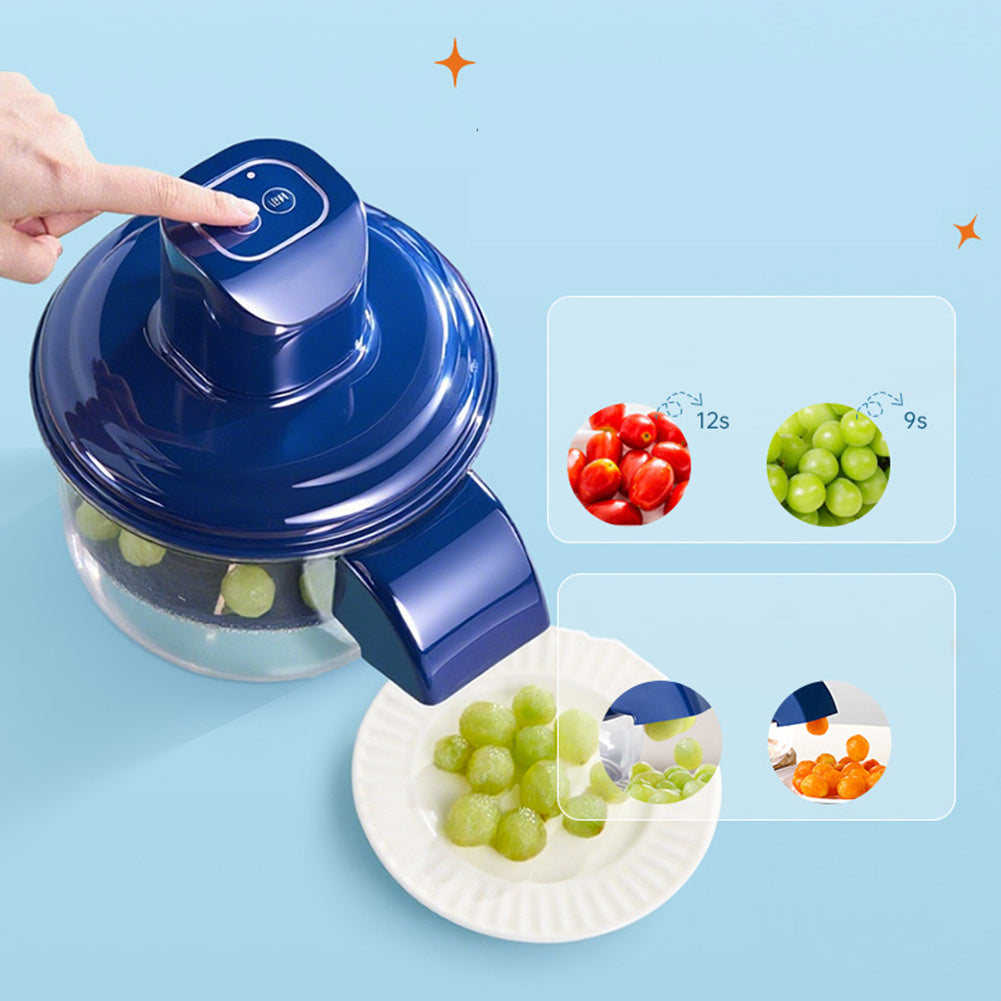 Automatic Electric Grape Peeler | Rechargeable Hands-Free Fruit Peeling Machine
