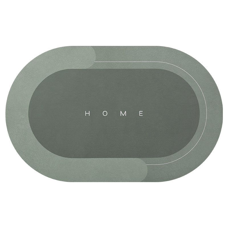 Bathroom Absorbent & Quick-Drying Floor Mat | Non-Slip Soft Rug
