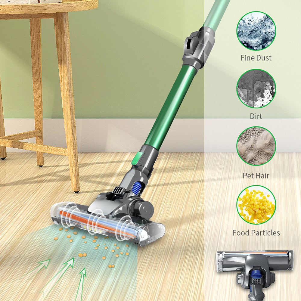 Handheld Wireless Vacuum Cleaner | Foldable Tube & Portable Household Cleaning