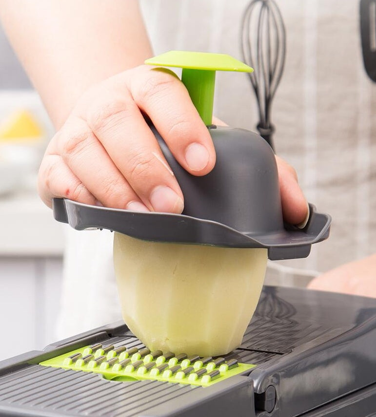 Multifunctional Vegetable Cutter | Home Kitchen Slicer & Dicer for Fruits and Vegetables