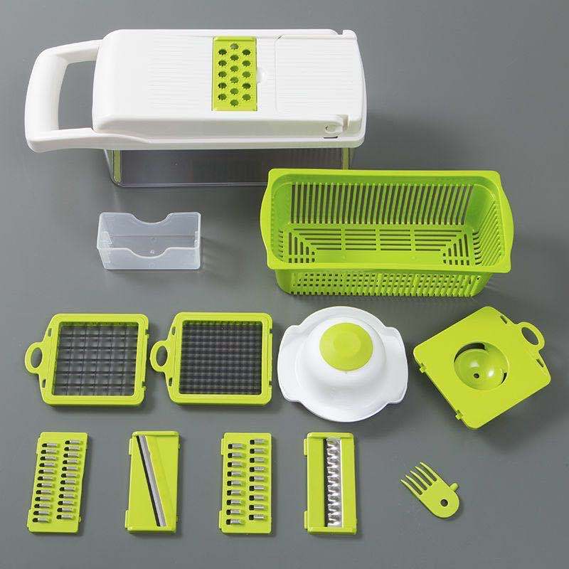 Multifunctional Vegetable Cutter | Home Kitchen Slicer & Dicer for Fruits and Vegetables