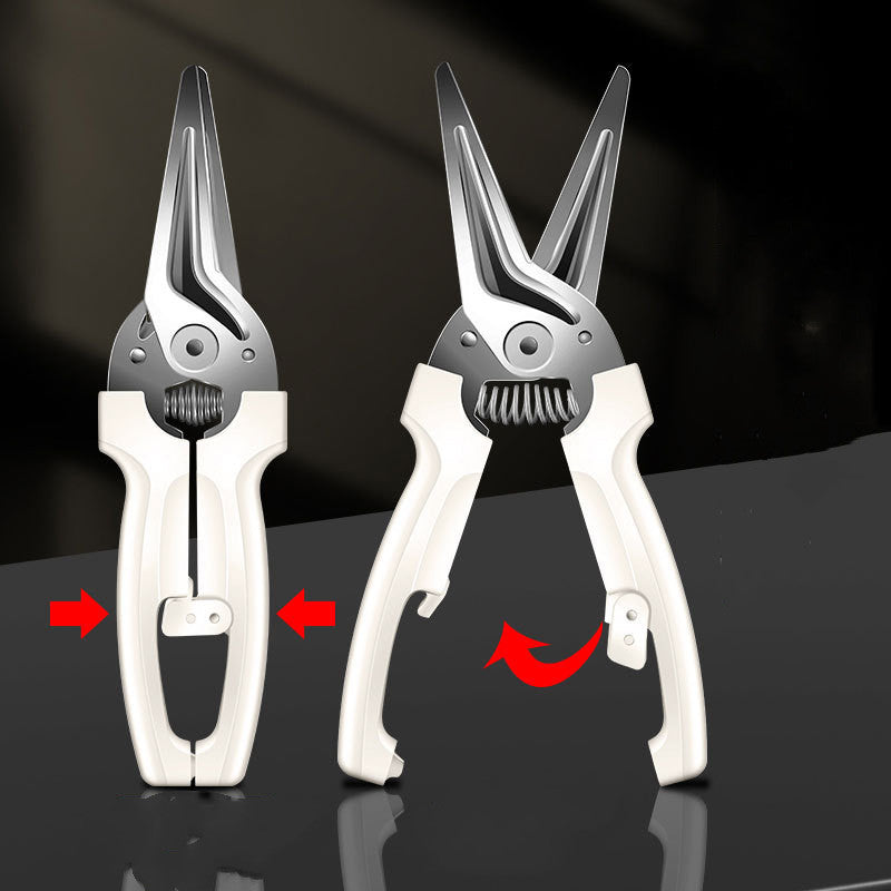 Creative Kitchen Scissors | Magnetic Suction Multifunctional Household Gadget