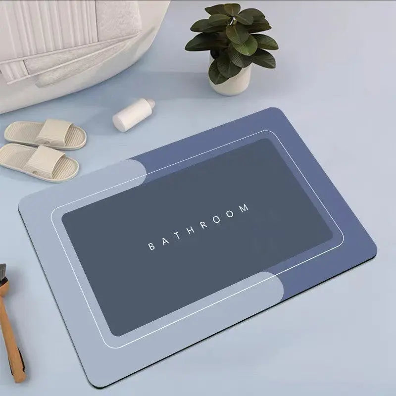 Banyo Emici ve Hızlı Kuruyan Zemin Paspası – Modern ve Pratik Tasarım null