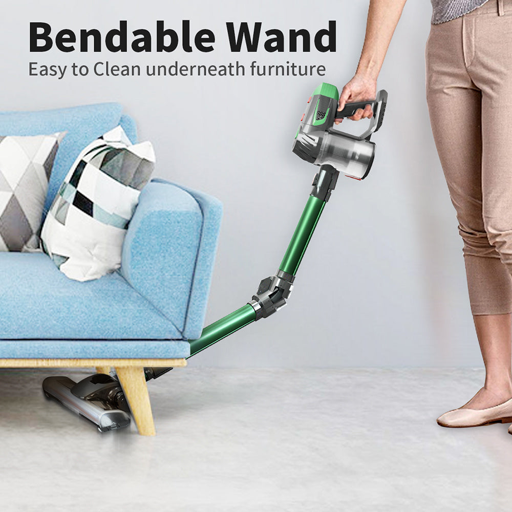 Handheld Wireless Vacuum Cleaner | Foldable Tube & Portable Household Cleaning