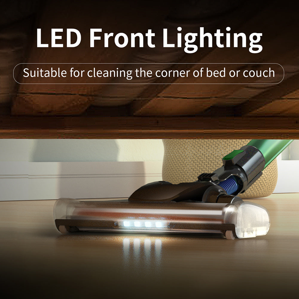 Handheld Wireless Vacuum Cleaner | Foldable Tube & Portable Household Cleaning