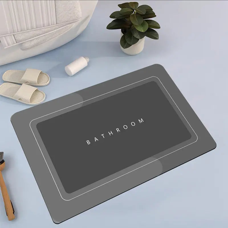 Banyo Emici ve Hızlı Kuruyan Zemin Paspası – Modern ve Pratik Tasarım null