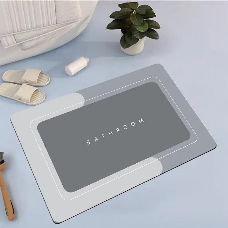 Banyo Emici ve Hızlı Kuruyan Zemin Paspası – Modern ve Pratik Tasarım null
