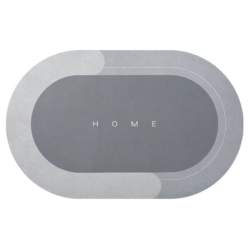 Bathroom Absorbent & Quick-Drying Floor Mat | Non-Slip Soft Rug