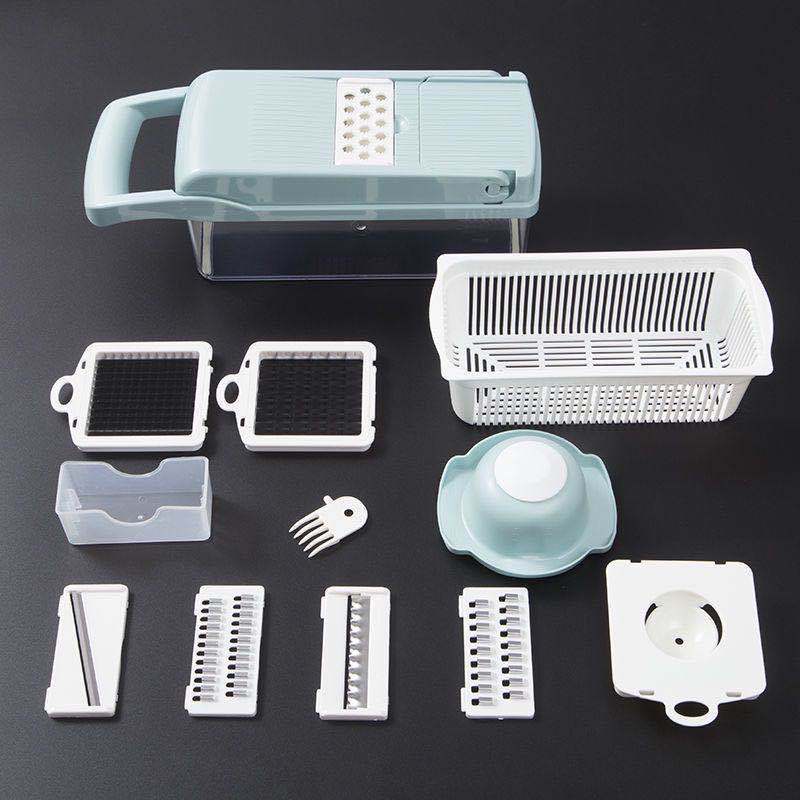 Multifunctional Vegetable Cutter | Home Kitchen Slicer & Dicer for Fruits and Vegetables