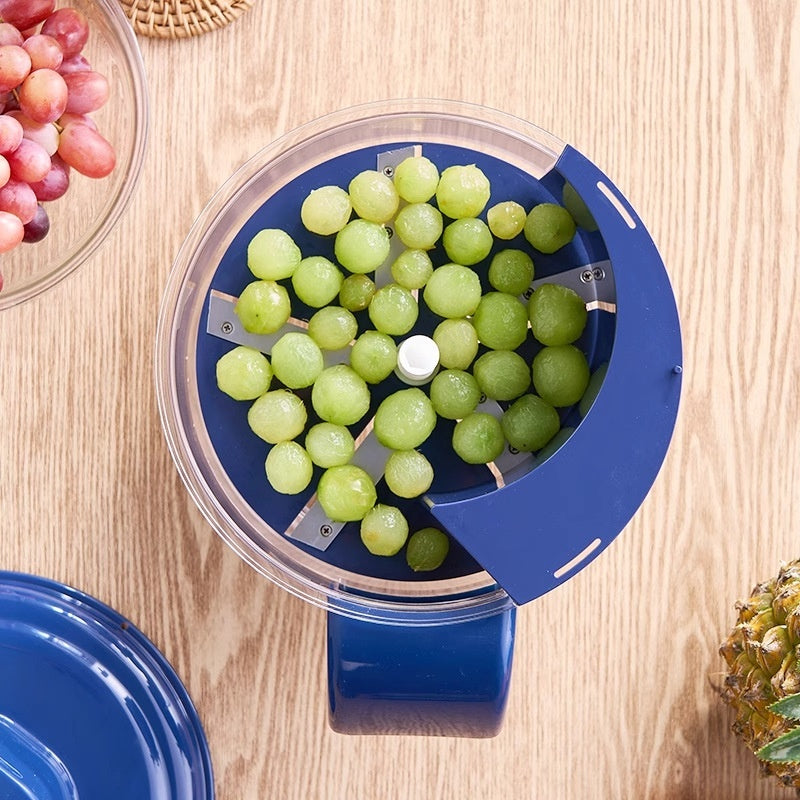 Automatic Electric Grape Peeler | Rechargeable Hands-Free Fruit Peeling Machine
