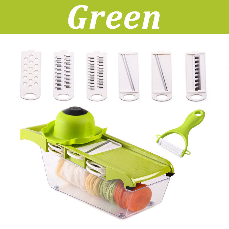 Multifunctional Vegetable Cutter | Home Kitchen Slicer & Dicer for Fruits and Vegetables