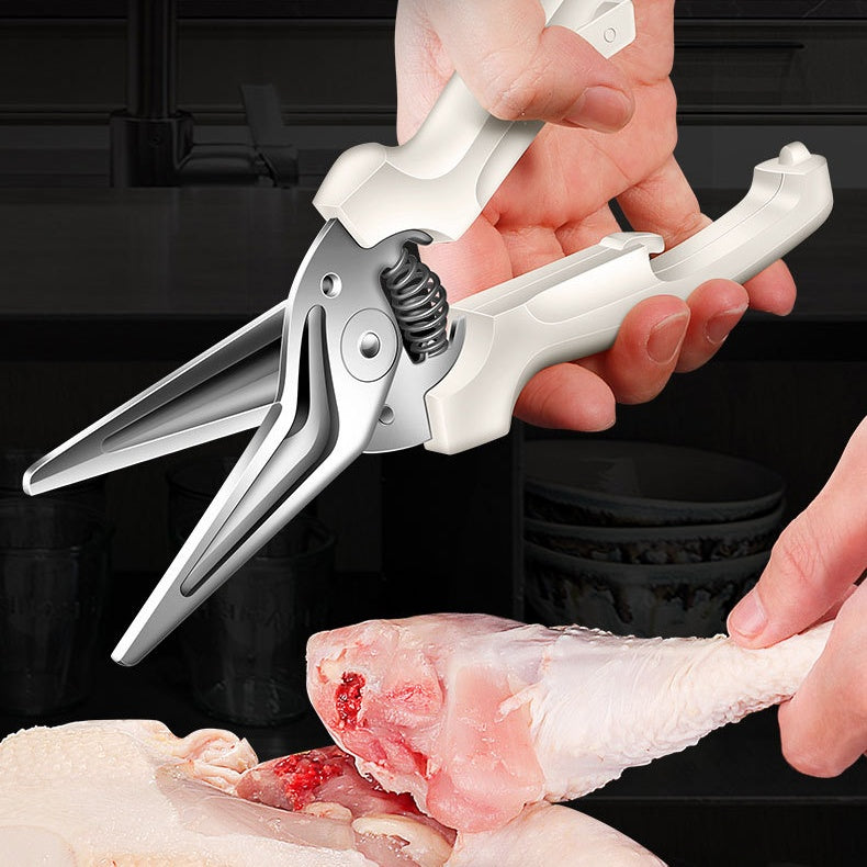 Creative Kitchen Scissors | Magnetic Suction Multifunctional Household Gadget