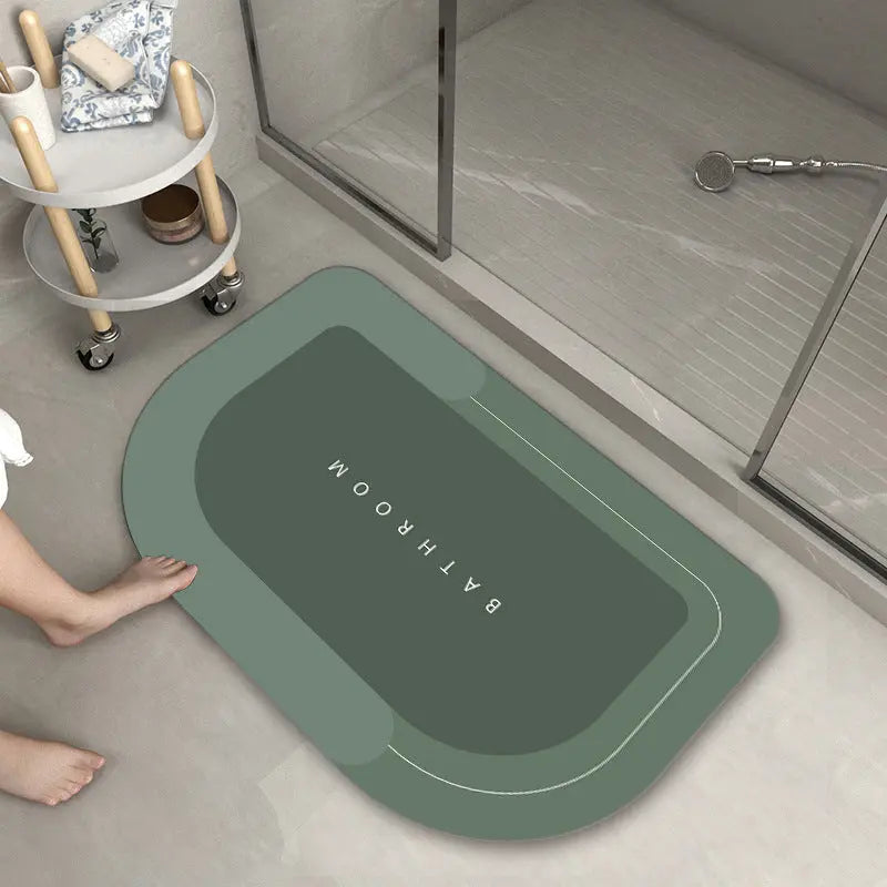 Banyo Emici ve Hızlı Kuruyan Zemin Paspası – Modern ve Pratik Tasarım null