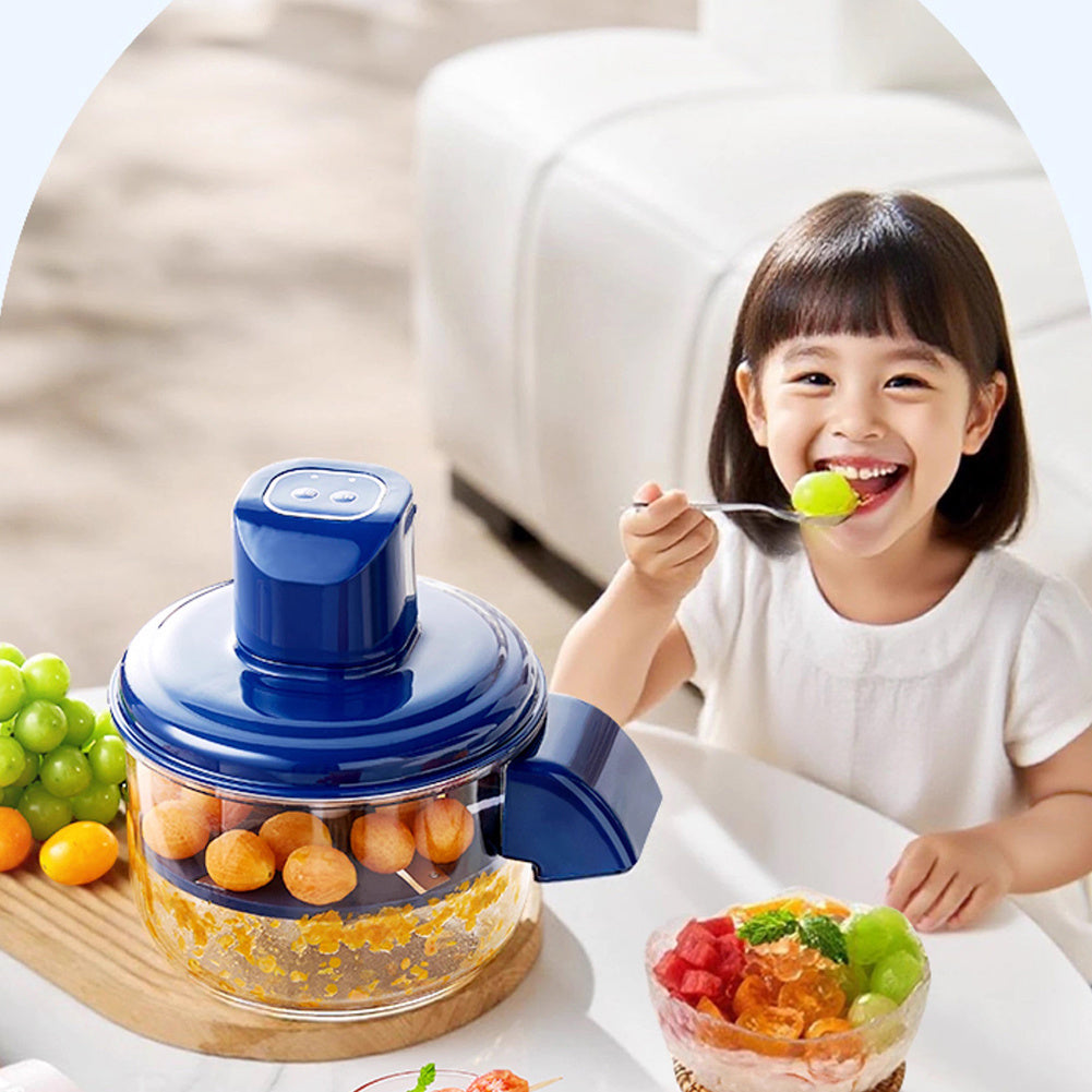 Automatic Electric Grape Peeler | Rechargeable Hands-Free Fruit Peeling Machine