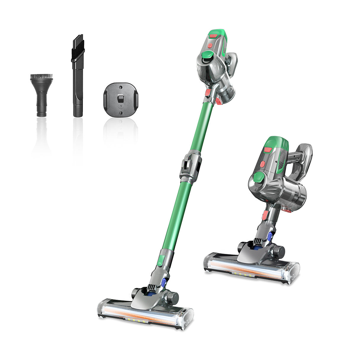 Handheld Wireless Vacuum Cleaner | Foldable Tube & Portable Household Cleaning