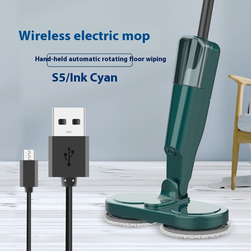 Lazy Wireless All-in-One Sweeping & Mopping Machine | Smart Home Cleaner
