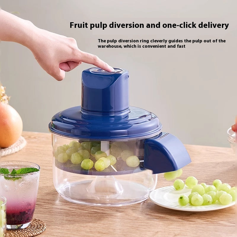 Automatic Electric Grape Peeler | Rechargeable Hands-Free Fruit Peeling Machine